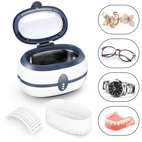 Portable Ultrasonic Spectacle Cleaner / Ultrasonic Eyeglass Cleaner High