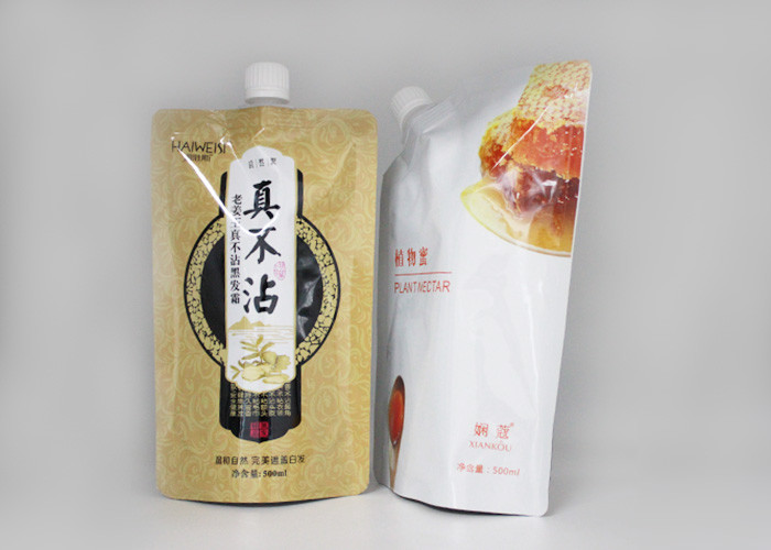 Custom Logo Hand Soap Liquid Pouch Bag Leakage Proof Gravure Printing