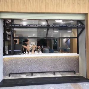 Studio-Optimized Folding Window Balancing Morning Sun Exposure with Afternoon