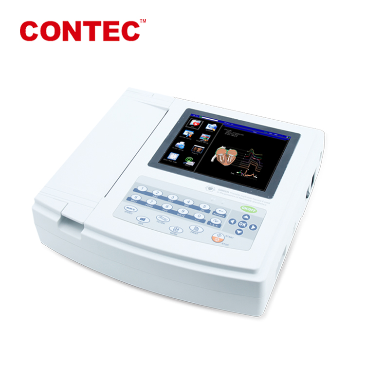 Manufacturer CONTEC CE 12-channel ECG1200G electrocardiograph portable ECG machine