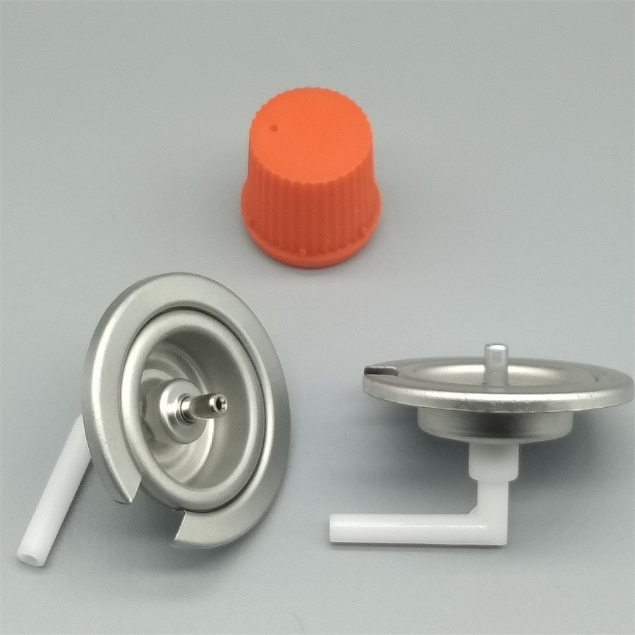 Eco-Friendly Aerosol Dispenser Valve for Plant-Based Insecticides with Biodegradable Actuator