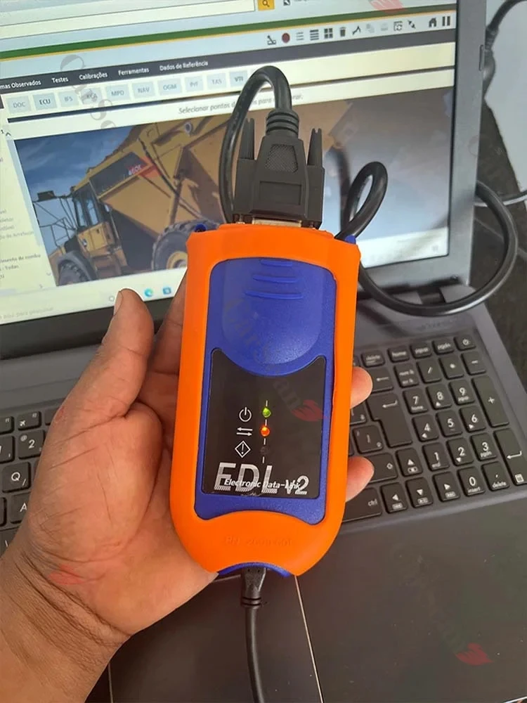 V5.3 EDL V2 For John Deer JD Service Advisor Electronic Data Link Truck Diagnostic Tool