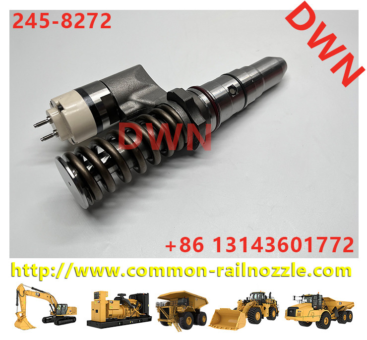 Excavator Injector Engine 3512C Diesel Fuel Injector 245-8272 2458272 10R-8795 10R8795