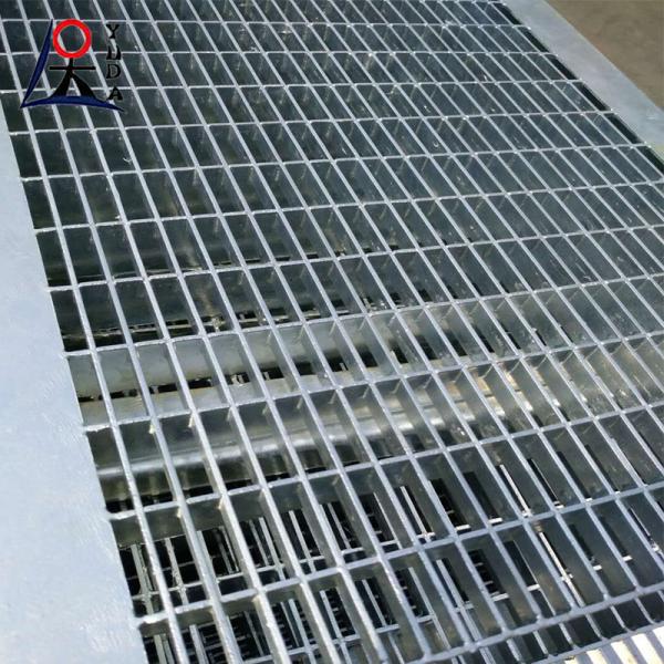 Hot Dipped Galvanized Expanded Steel Grating Mesh Road Trench Drain Grating