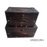 Buy cheap OBM Dark Brown S30*17.5*17 Reclaimed Wood Blanket Chest from wholesalers