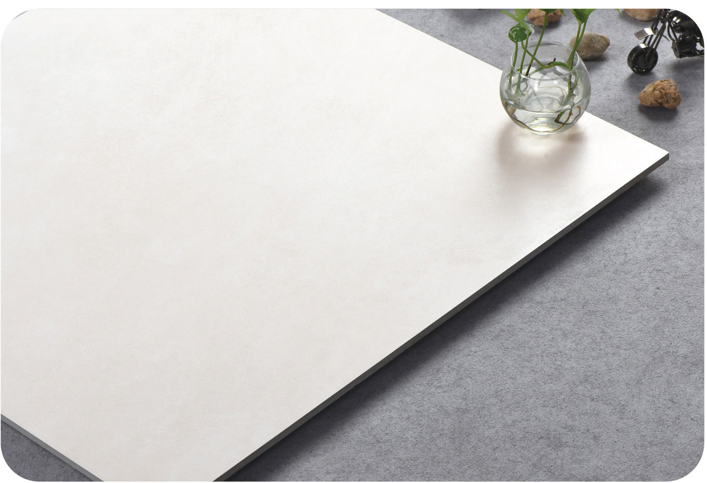 Beige 60x120cm Moisture-Proof Indoor Floor Baby Face Glazed Porcelain Tile For Bedroom And Balcony