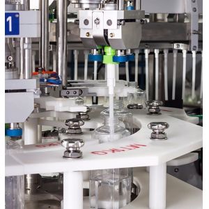 Max 8000 BPH Kitchen Care Trigger Capping Machine