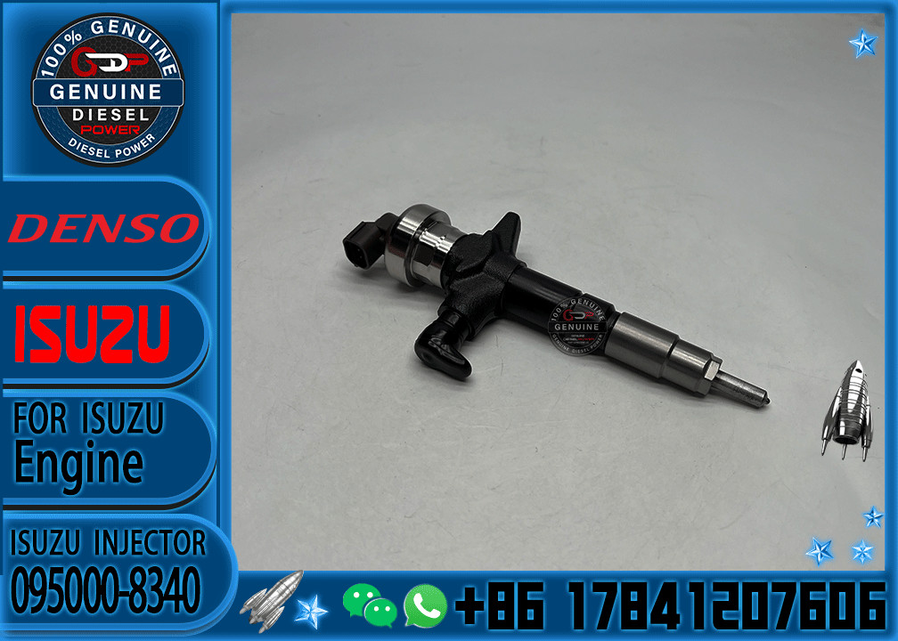 Diesel Fuel Injector 095000-8340/8-97435030-0 For Diesel Engine ISUZU 4JJ1 D-MAX 2012 3.0L Diesel Parts