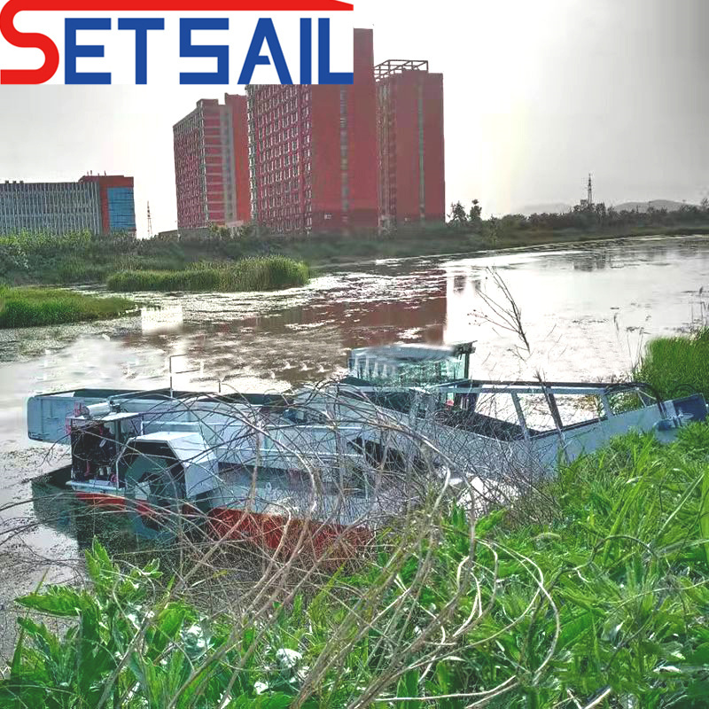 Setsail-Weed Harvester Dredger for Weed Harvesting