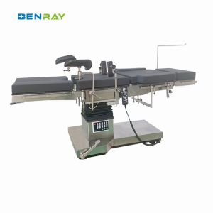 Double Controller System Multi Function Electric Operating Table Surgical Table