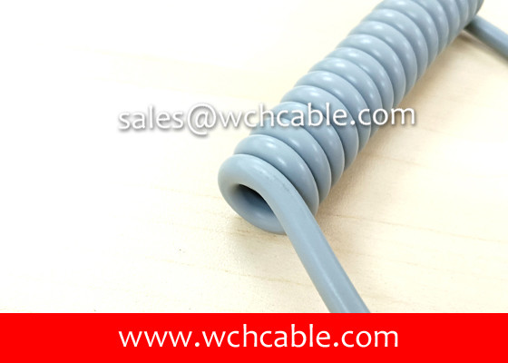 UL2464 PVC Sheathed Spiral Cable