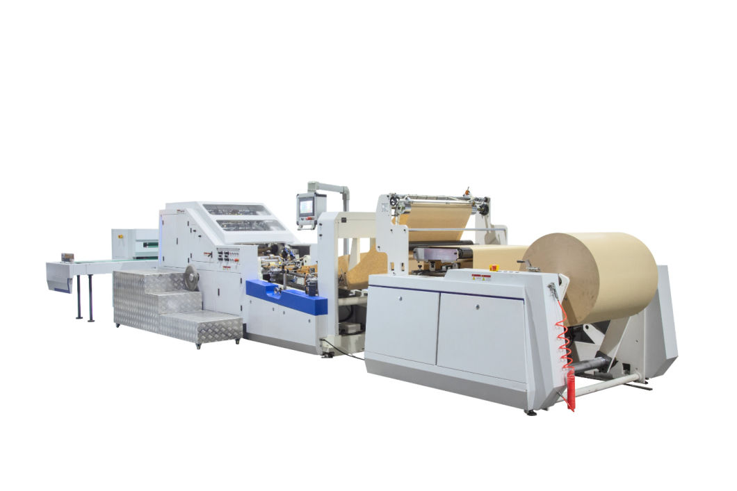 Factory Price High Performance Square Bottom Paper Bag Making Machine
