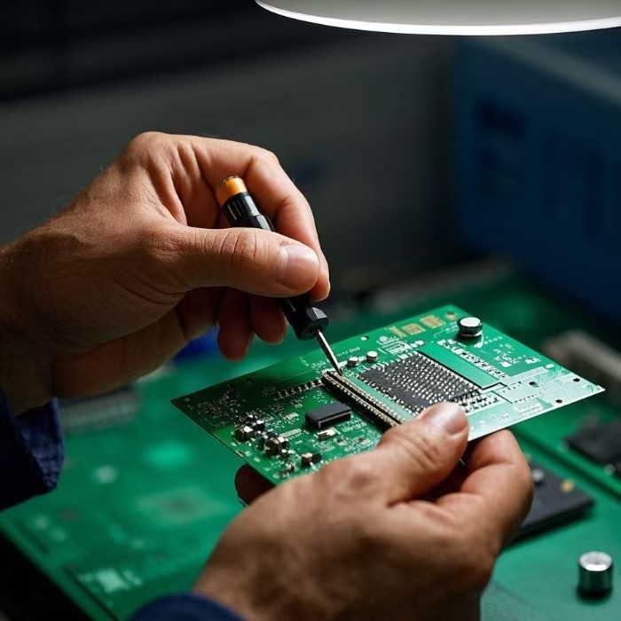 Vehicle Mounted IC Electronic Pcb Board Motherboard Fast Turn PCBA Manufacturing
