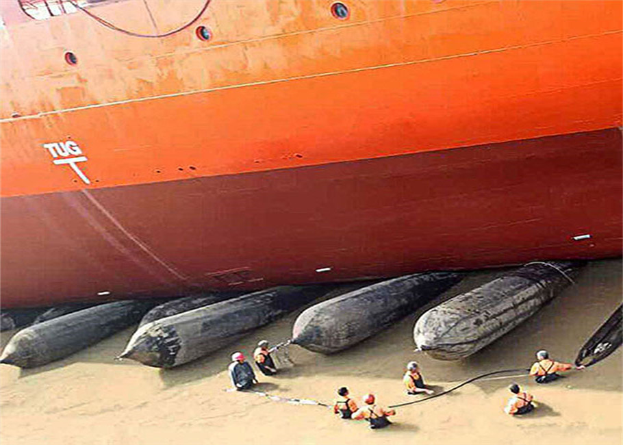 Henger Marine Rubber Airbag Upstream Downstream Salvage Aid Floating Heavy Lifting