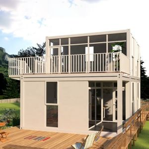 Modular Collapsible Container Homes For Flexible Expansion And Reconfiguration