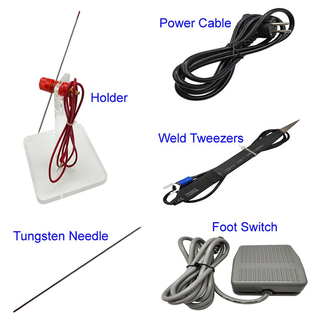 80A HJ10-A Spot Welder For Permanent Jewelry Handheld Laser Pulse