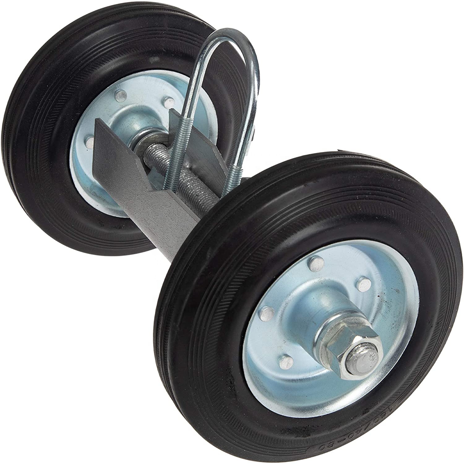 Heavy Duty Metal Sliding Spring Gate Wheel for Outdoor Garden and Security Fence Gate