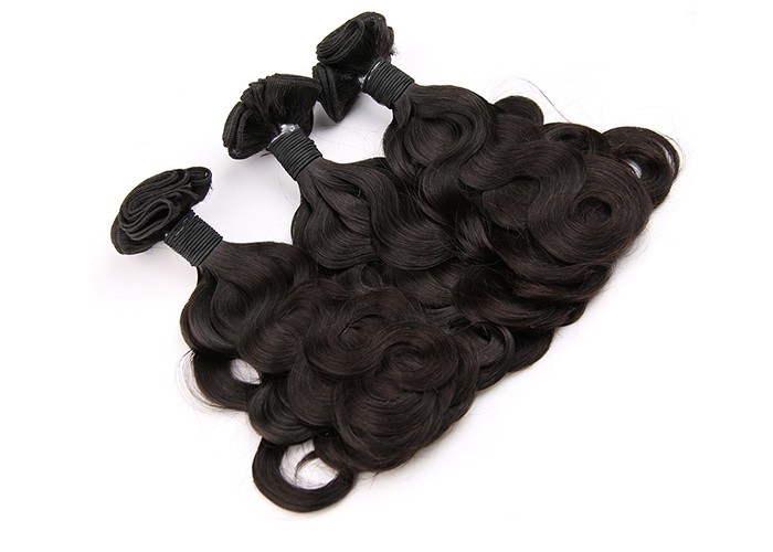 Top Grade Funmi Remy Hair Small Body Wave 8 Inch -22 Inch No Chemical Processed