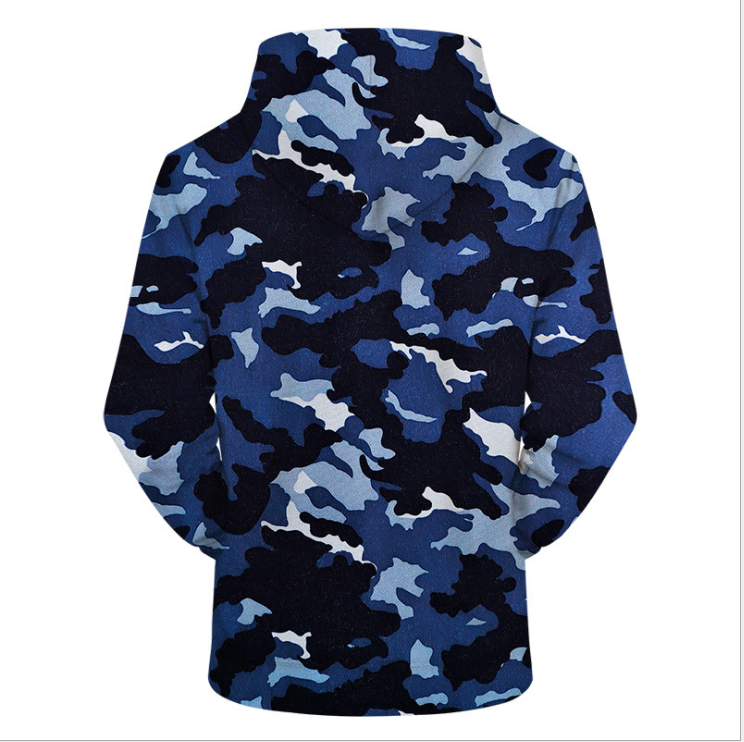 Hot sale custom polyester fleece pullover casual wholesale hoodies hunting camouflage clothing
