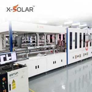  Multi Busbar PV String Solar Panel Welding Machine For Soft Solar Modules Electric Cell Production Manufactures