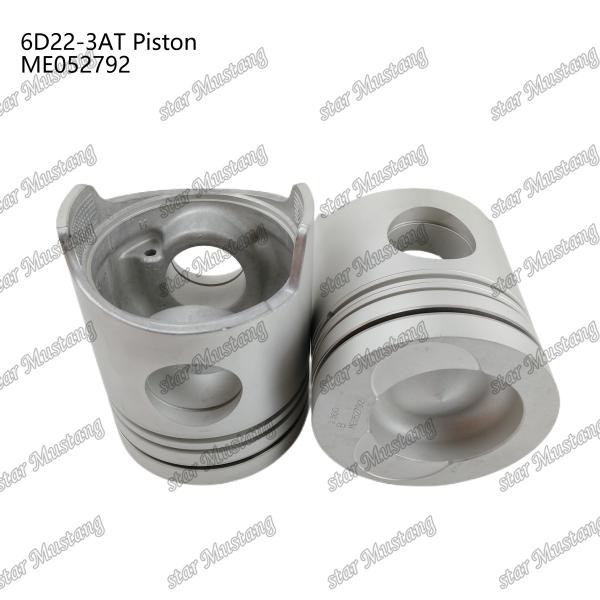 6D22-3AT Engine Piston Chamber Size 80mm 3.3Kx3x4mm ME052792 For Mitsubishi