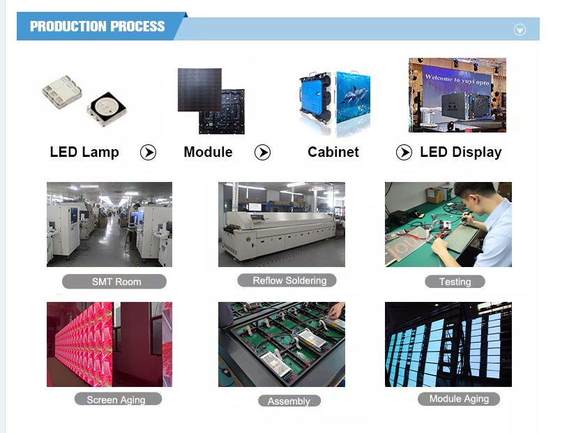 High Refresh Rate Display P3.91 P4.81 Outdoor Rental LED Screen For Stage Events