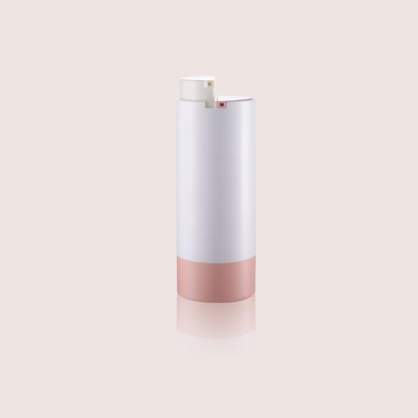 Quality Dual Refillable PETG Inner Bottle Airless Cosmetic Bottles GR305A for sale