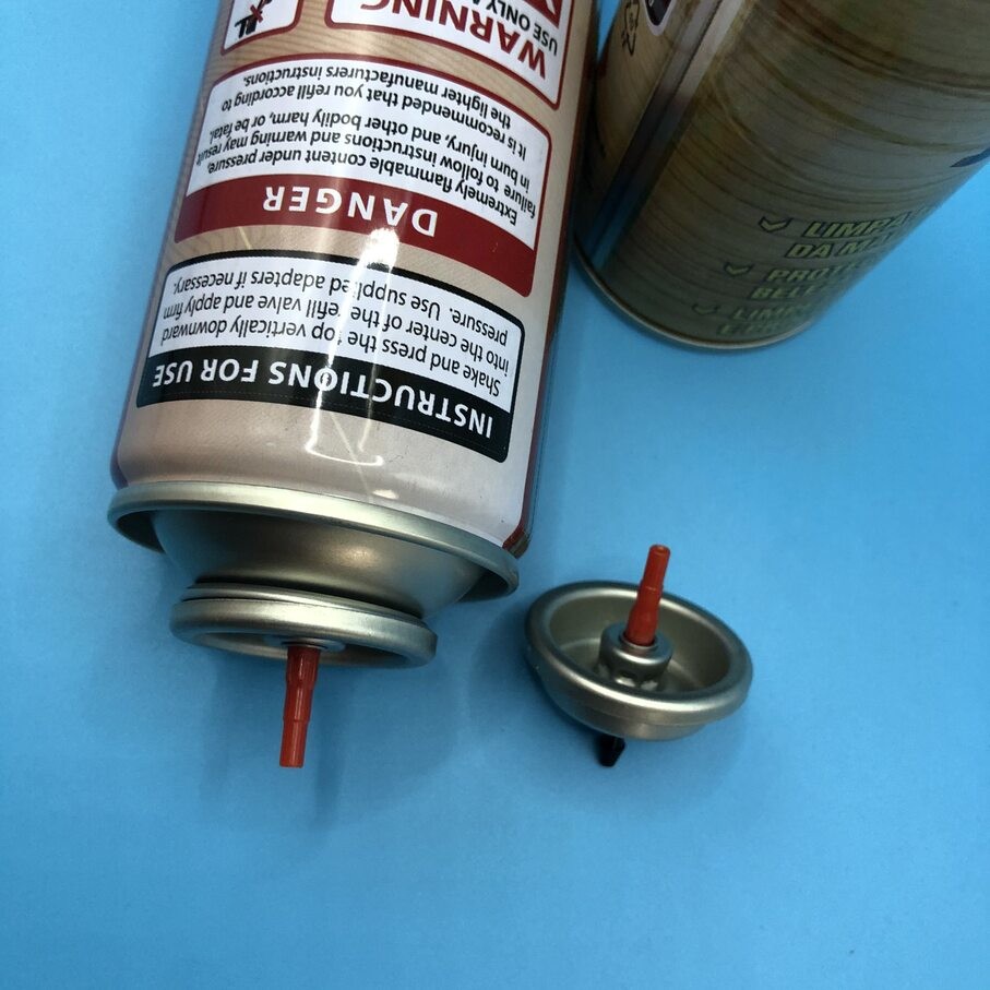 Plastic Stem Gas Lighter Refill Valve for Refillable Gas Lighters