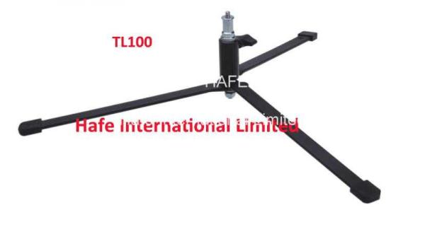 Professional Silver Floor Tripod Light Stand Folded Lighting Aluminum Alloy