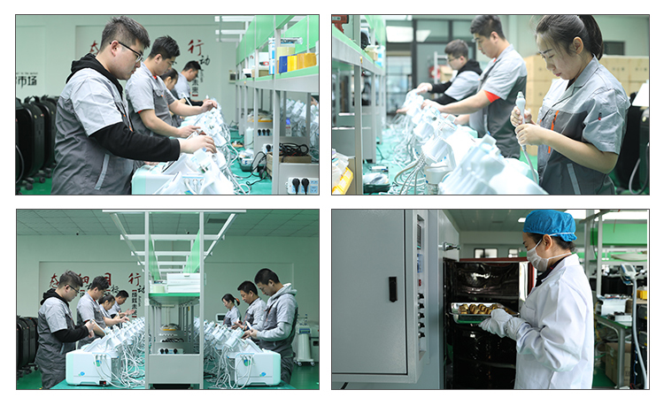 Fast Defrosting 8 Inch Touch Screen Cold Air Skin Cooling Machine for Laser Treatment
