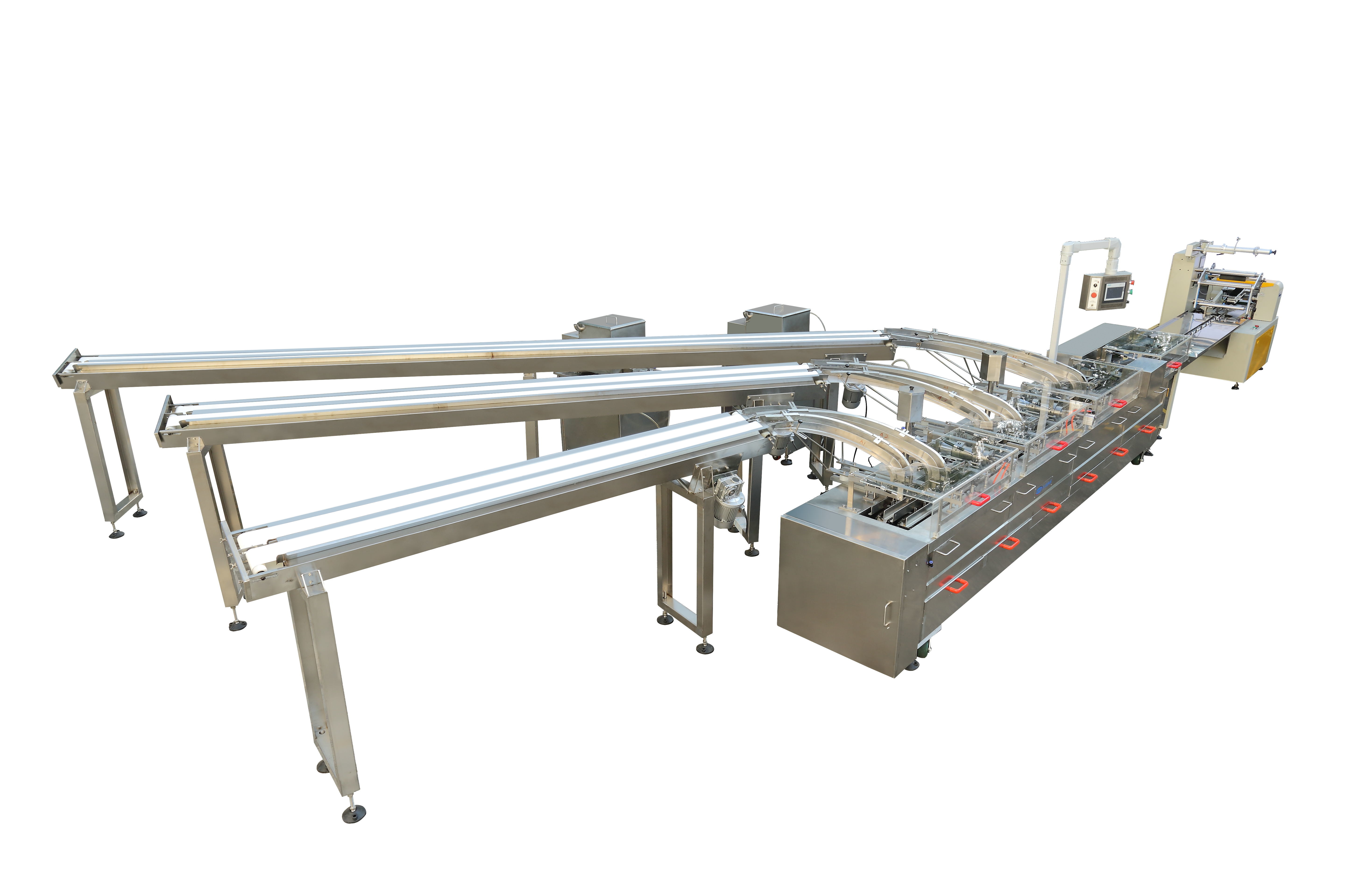Automatic Biscuit Center Filling Cream Jam Sandwich Biscuit Making Machine