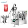 Buy cheap PLC Control Zipper Bag ROSH Automatic Powder Packing Machine from wholesalers