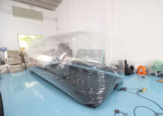Waterproof PVC Tarpaulin Inflatable Car Cover Tent