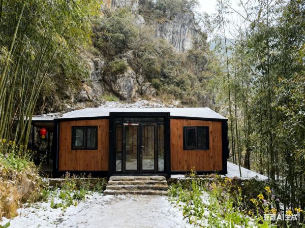 Quality 20ft Foldable Container House with Hot Dip Galvanized Frame Thermal Break Aluminum Windows and Dry Wet Separated Bathroom for sale