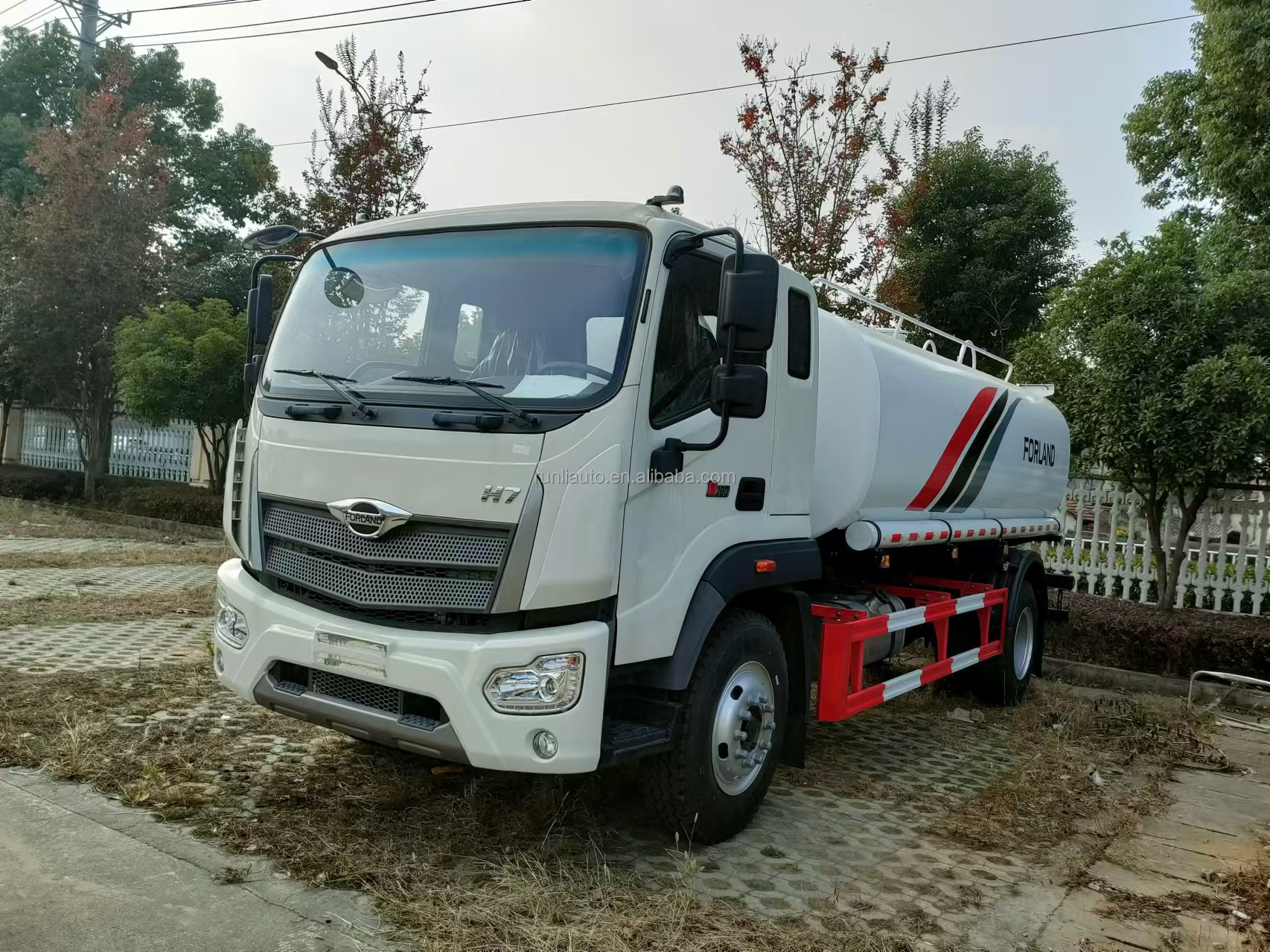 Factory Forland 5000 Litres Water Tanker Truck Water Spray Tank Truck Sprinkler Truck