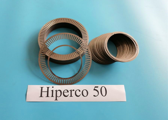 Hiperco50 HS Soft Magnetic Alloy Cold Rolled Strip With High Yield Strength R30005 With Niobium Addition