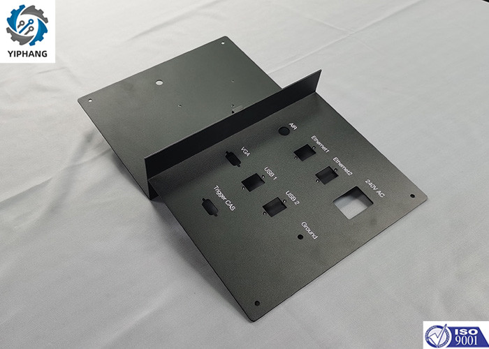 Mild Steel Electric Connection Plate Sheet Metal Brackets CNC Machining Ra0.1~3.2