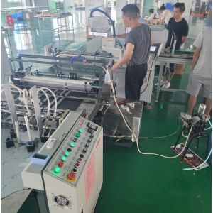  Automatically Paper Gluing Machine With Feeding Automatic Box Gluing Machine Manufactures