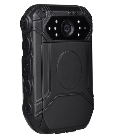 Single / Dual Recording Police Worn Cameras 5.0 MP CMOS Sensor 1080 P
