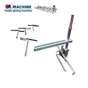 Automatic Box Folding Gluing Machine Accessories for Pasting Machine Box Folder