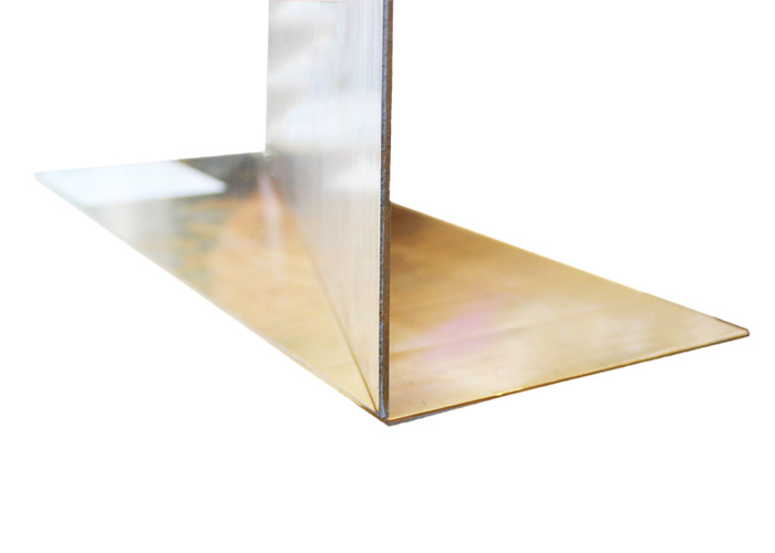 High Magnetic Conductivity ISO9001 580MPa Copper Clad Steel Plate