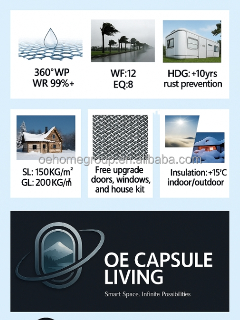 Fully Assembled Prefab Houses Customized Small Prefab House For Guard Room Prefab House Kit