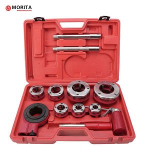 China Ratchet pipe threading tools kit 6 pce 1/2-2 Cast iron, Alloy steel threading gas pipe or galvanized iron pipes on sale