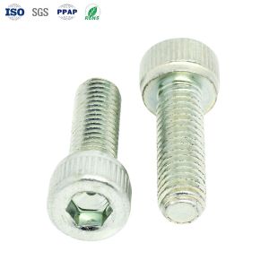 Plain Coated Custom Screws and Bolts with Custom Dimensions and Multiple