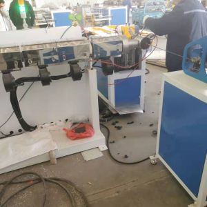 Customization PVC Single Wall Corrugated Pipe Extrusion Molding Machine for