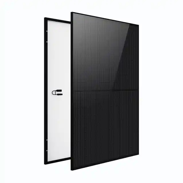 Longi Photovoltaic Mono Solar Panel Module Lr5-54hpb Hi-Mo 5m All Black 400w 405w 410w 415w