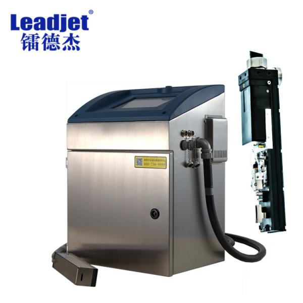 V170 Low Maintance Economic Continous Industrial Inkjet Printer 52u 62 U Nozzle