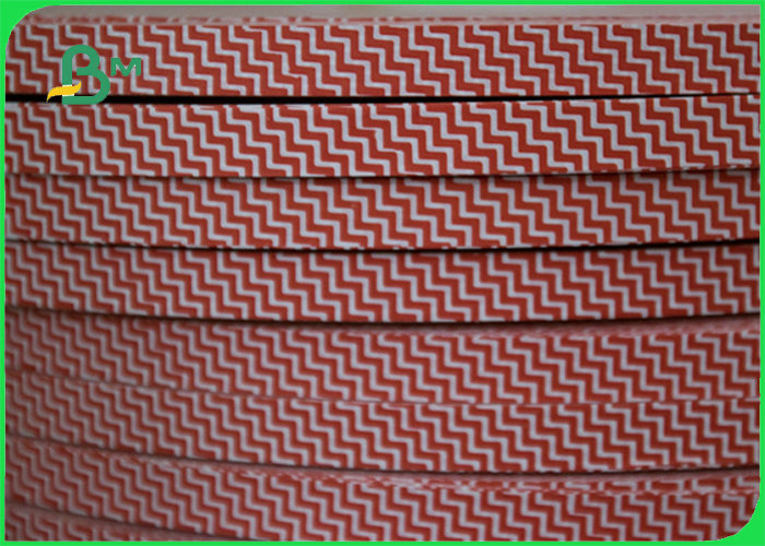 60gsm 120gsm Slitted 14mm 15mm Food Grade Ink Yellow Printed Straw Paper Roll