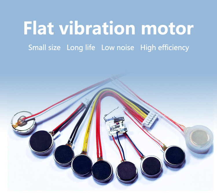 Faradyi 1020 Mobile Phone Flat Vibration Motor 3V High Speed Micro Brushless Dc Coin Type Motor
