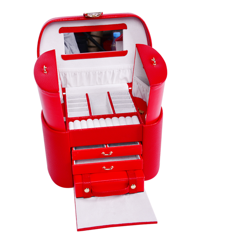 cheap travel jewelry box jewelry gift box packaging Jewelry Storage Box